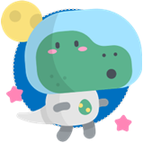 dino astronaut