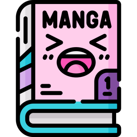 manga book