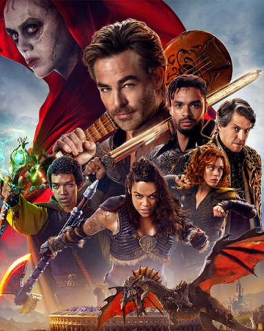 Dungeons and Dragons movie poster