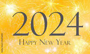 happy new year 2024