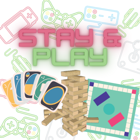 Stay & Play logo