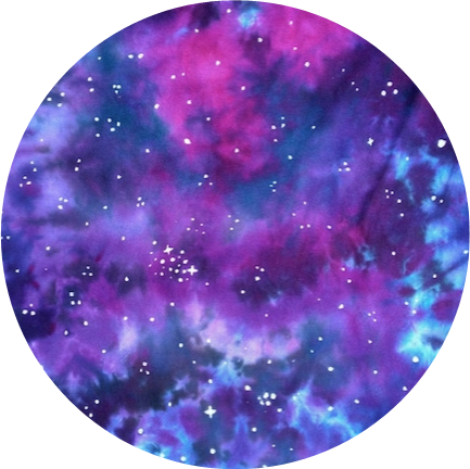 galaxy tie-dye