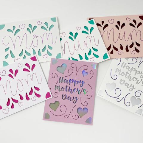 Mother's Day cards