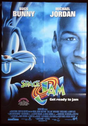 space jam movie poster