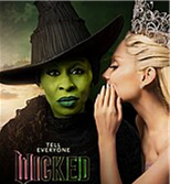 wicked movie poster