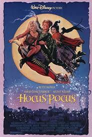 hocus pocus movie poster