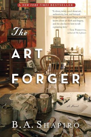 the art forger book cover