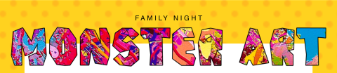 monster art night