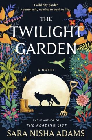 the twilight garden by Sara Nisha Adams
