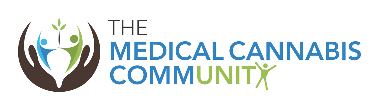 The Medical Cannabis Community organization logo