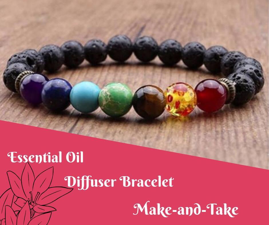 essential oil diffuser bracelet