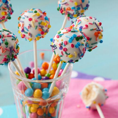 Cake Pops in a candy jar