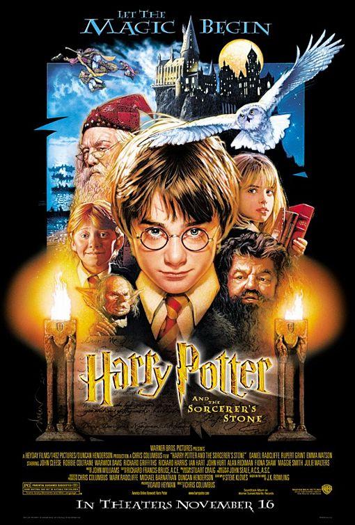 Harry Potter and the Sorcerer's Stone movie poster