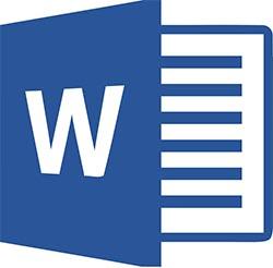 Microsoft Word Logo