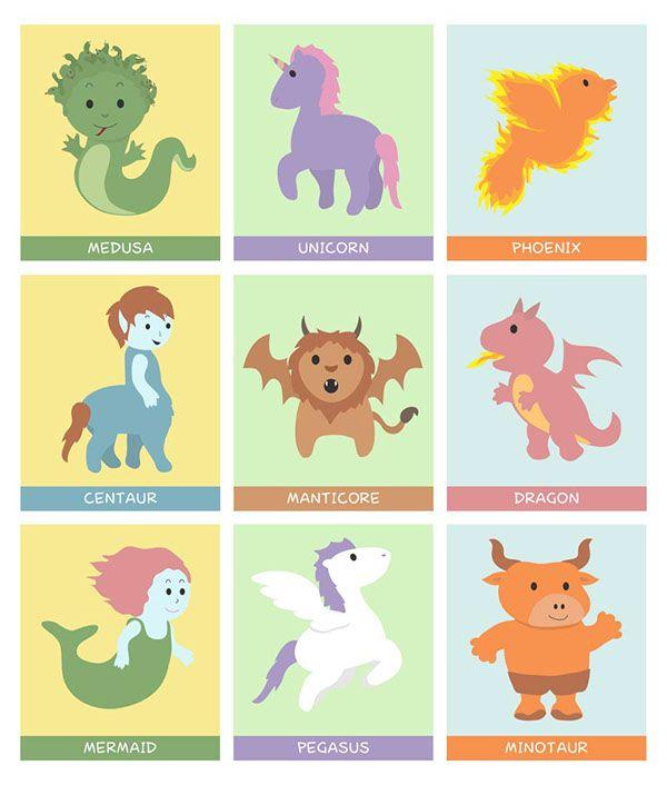 magical creatures