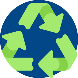 green recycling symbol