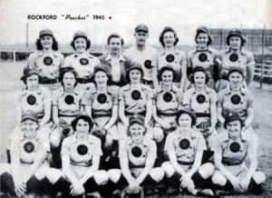 Rockford Peaches 1945