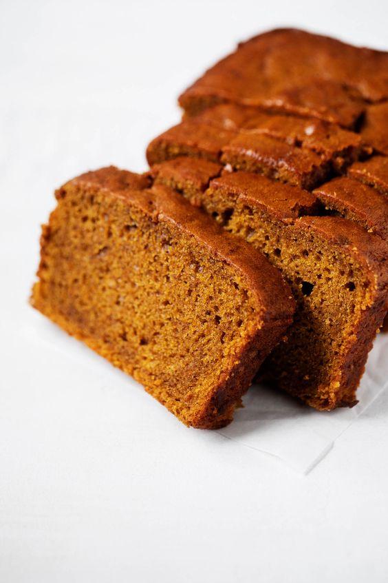 Image of pumpkin bread