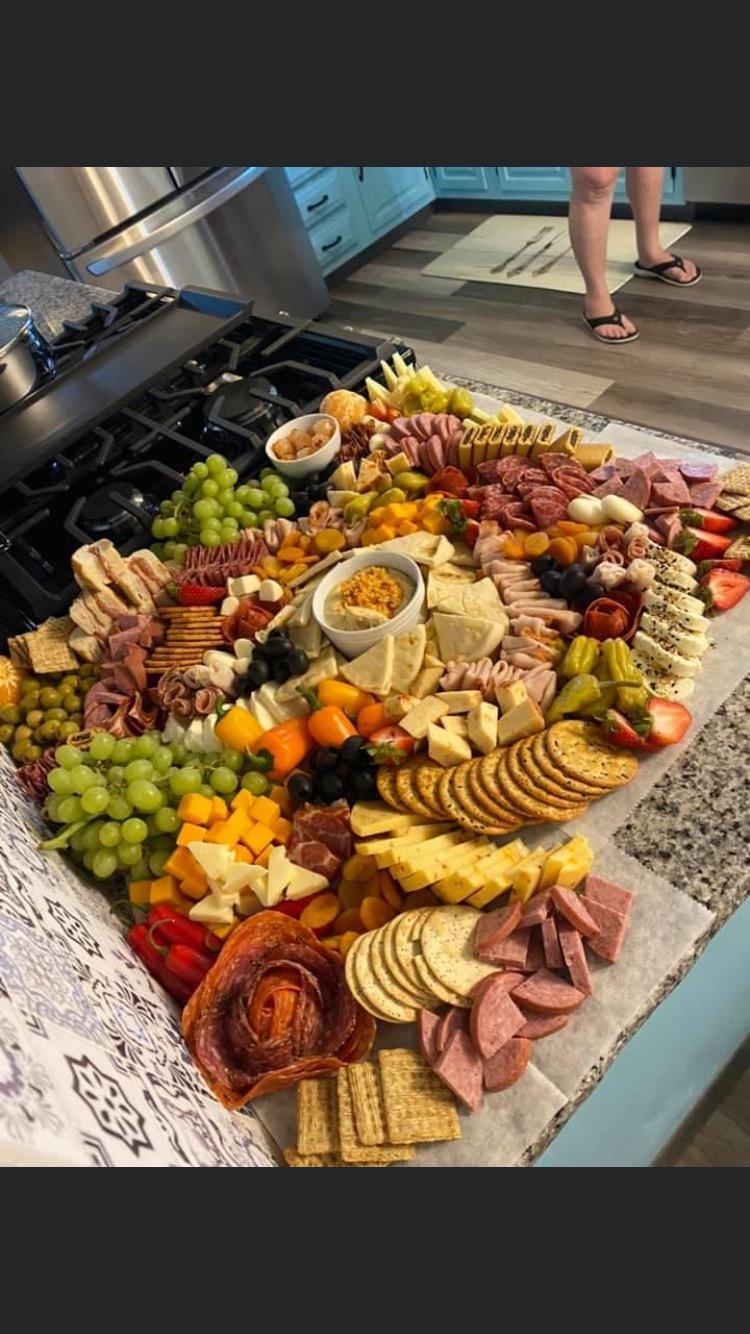 Beautiful charcuterie board 