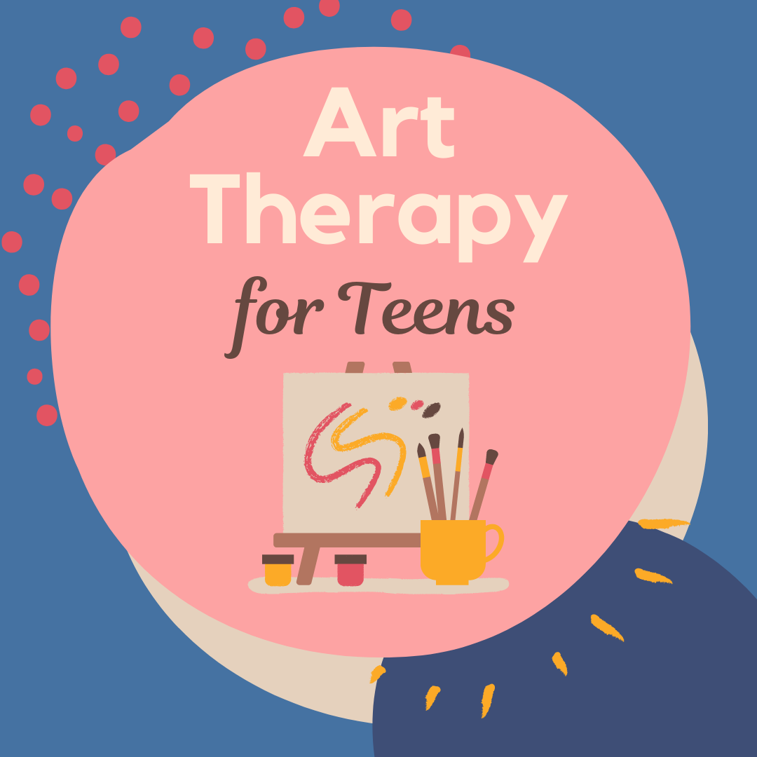 Art therapy for teens event image