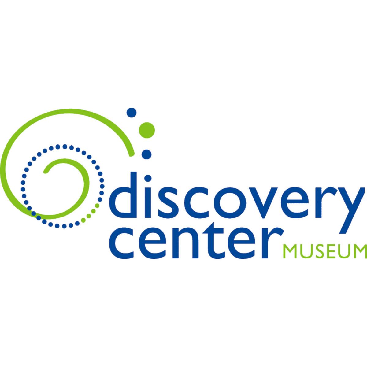 discovery center museum logo