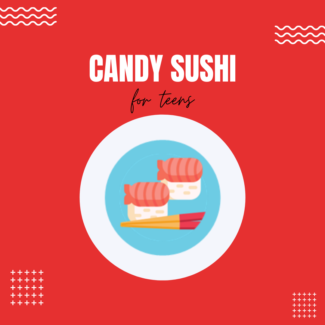 Candy Sushi for Teens Calendar Icon