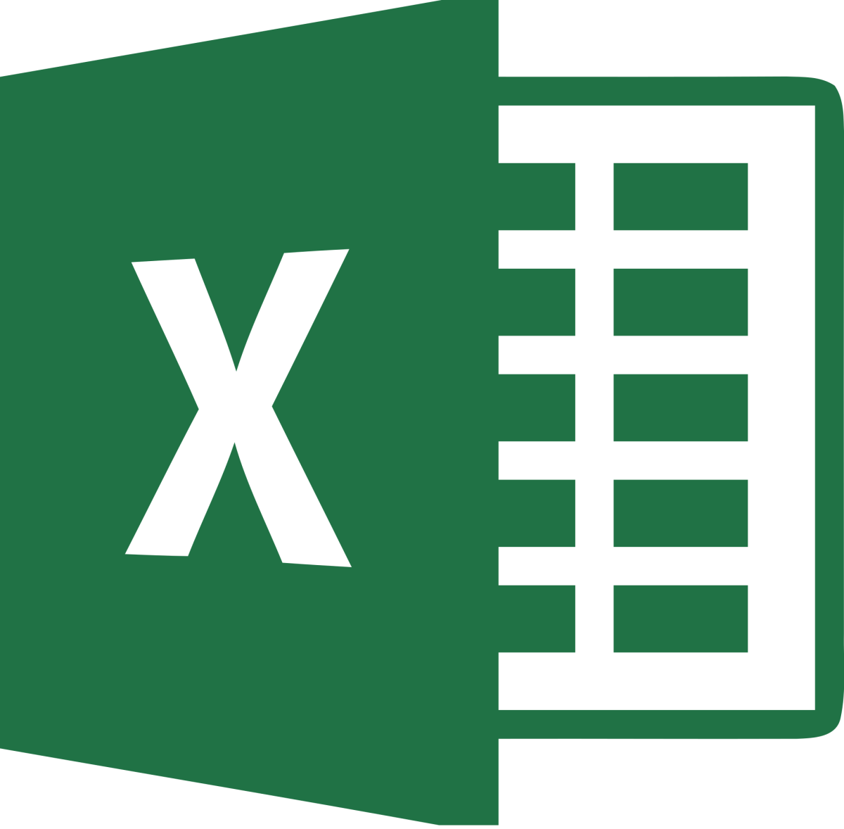 Microsoft Excel Logo