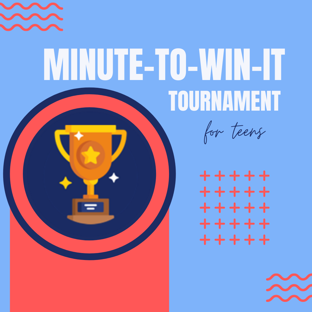 Minute to Win It Tournament Calendar Icon