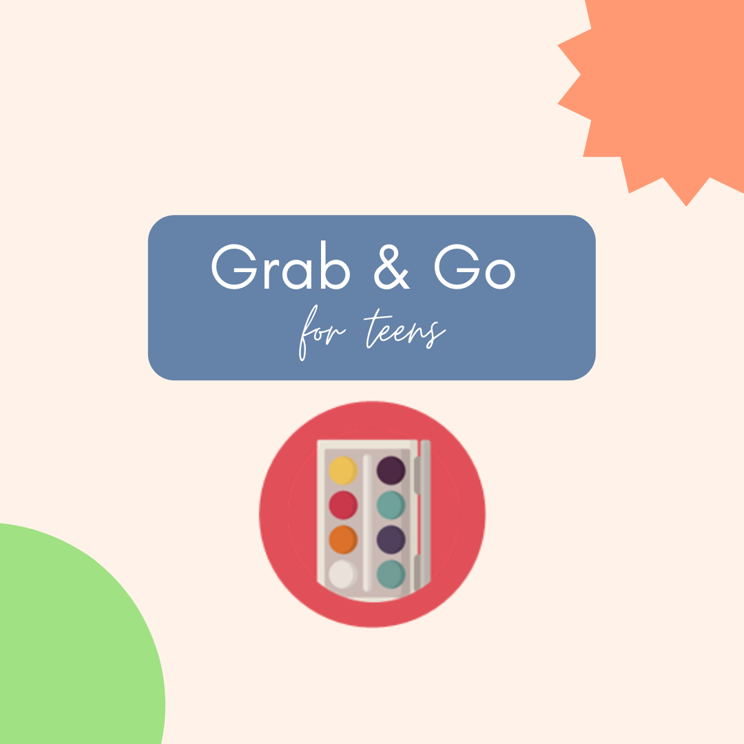 Teen Grab & Go Calendar Icon