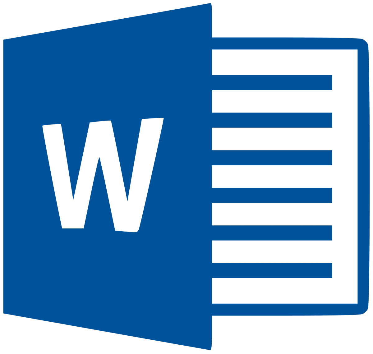 Microsoft Word Logo