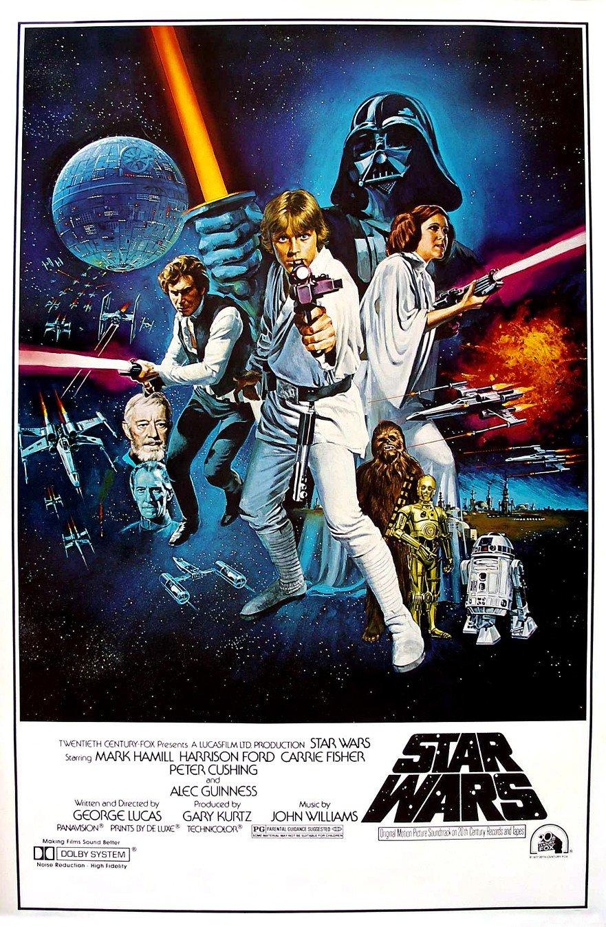 Star Wars movie poster