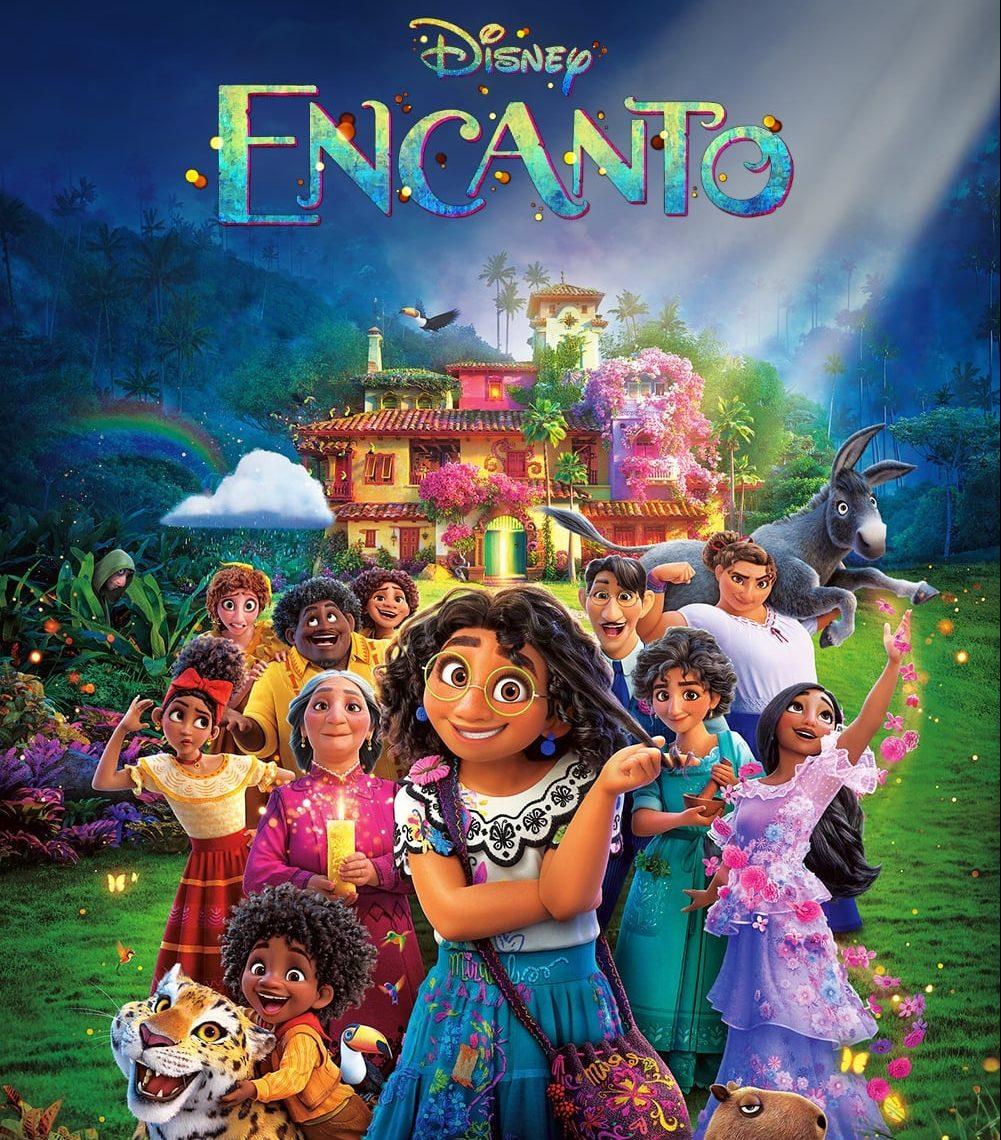 encanto movie poster