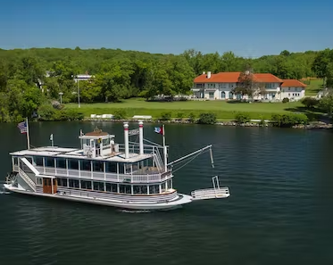 boat on lake geneva