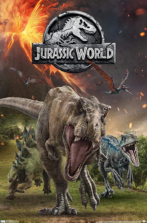 jurassic world movie poster