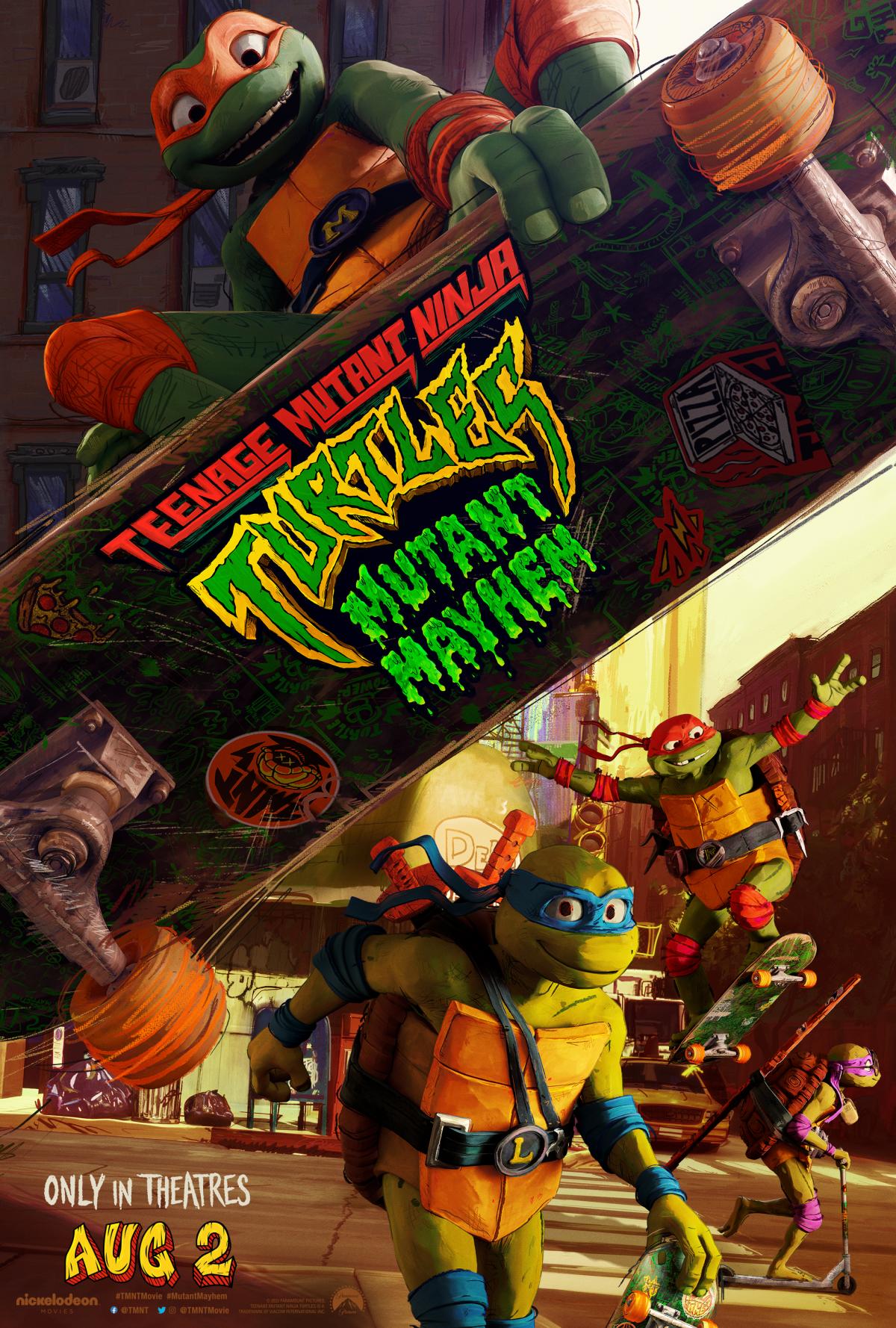 TMNT movie poster