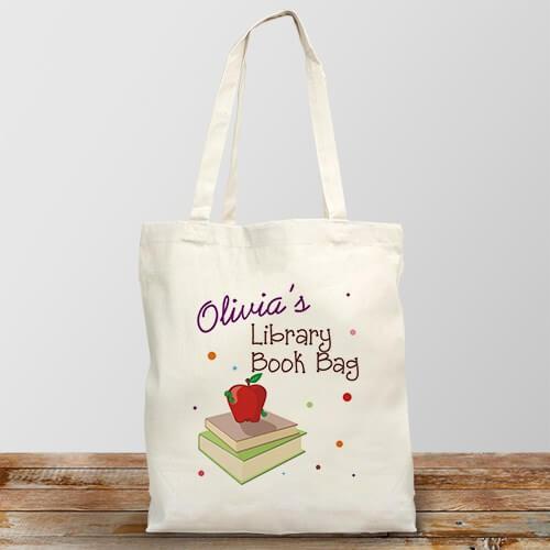 Canvas tote bag