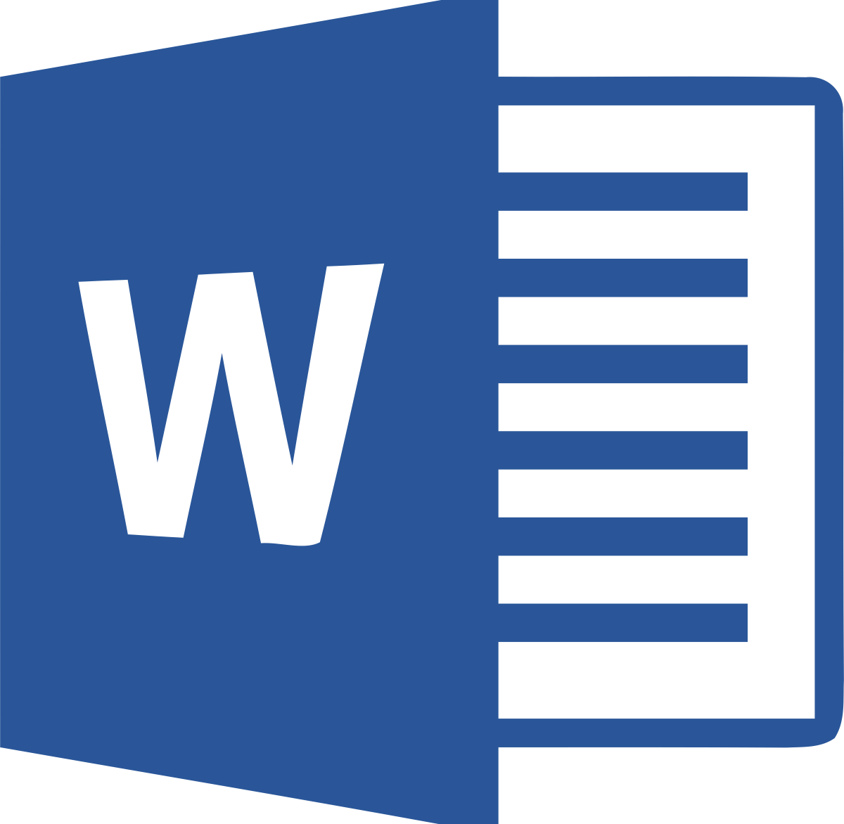 Microsoft Word Logo