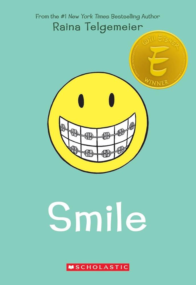 Smile book cover