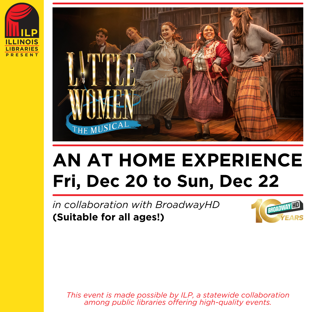 An at home experience little women the musical