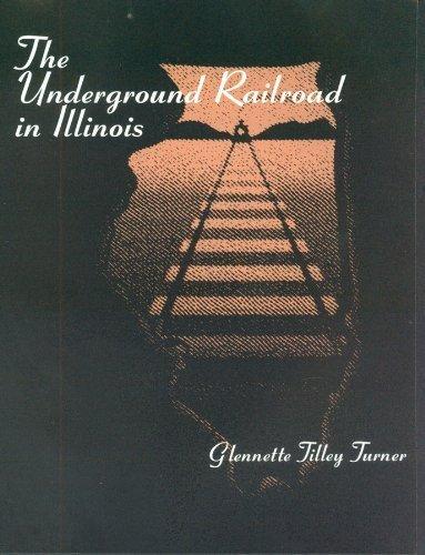 Photo of the state of Illinois with railroad tracks running through it