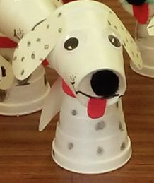 Dalmatian dog