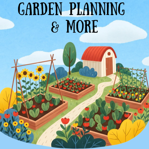 garden planning and more