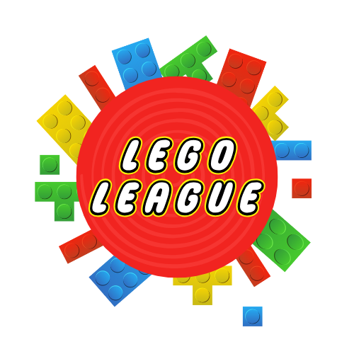 red circle with lego